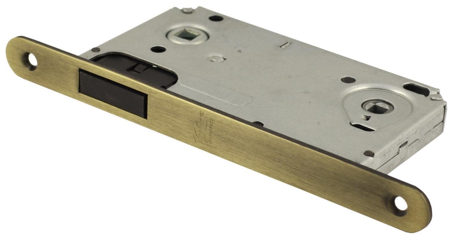 Замок магнитный Вантаж M90 AB, цвет бронза (гарантия - 6 месяцев)