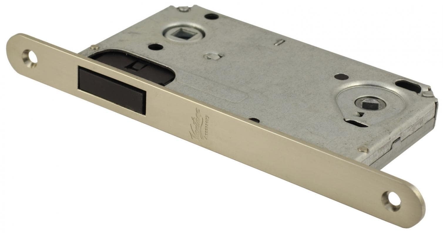 Замок магнитный Вантаж M90, цвет никель матовый (гарантия - 6 месяцев)