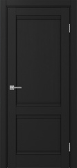 Дверь межкомнатная Оптима Порте Турин 502U.11, цвет антрацит, экошпон, глухая
