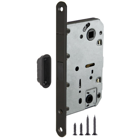 Замок сантехнический магнитный Фуаро MAGNM96WC-50 (M96WC-50) BL, цвет черный (гарантия - 12 месяцев)