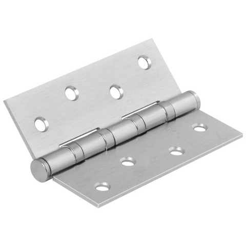 Петля врезная Фуаро IN4400U SSC (4BB 100x75x2,5), цвет хром сатинированный (гарантия - 2 года)