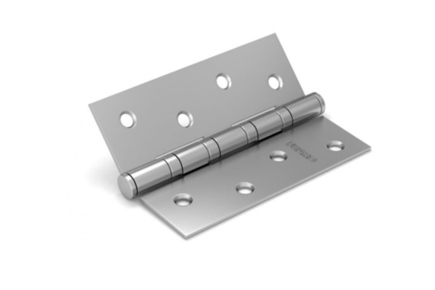 Петля универсальная Фуаро IN4400U SN (4BB 100x75x2,5), цвет никель матовый (гарантия - 2 года)