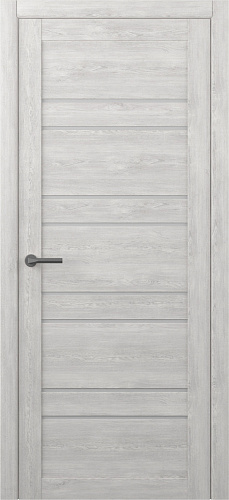 Дверь межкомнатная Альберо (Фрегат) Мегаполис Дублин, цвет нордик дуб, экошпон, стекло мателюкс