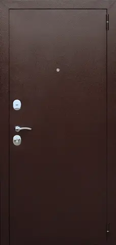 Дверь входная Феррони Гарда 8 мм, 2 замка, 1,2 мм металл, (медь антик+белый ясень) #2