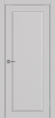 Дверь межкомнатная Оптима Порте Сицилия 701.1, цвет пепельный, экошпон, глухая