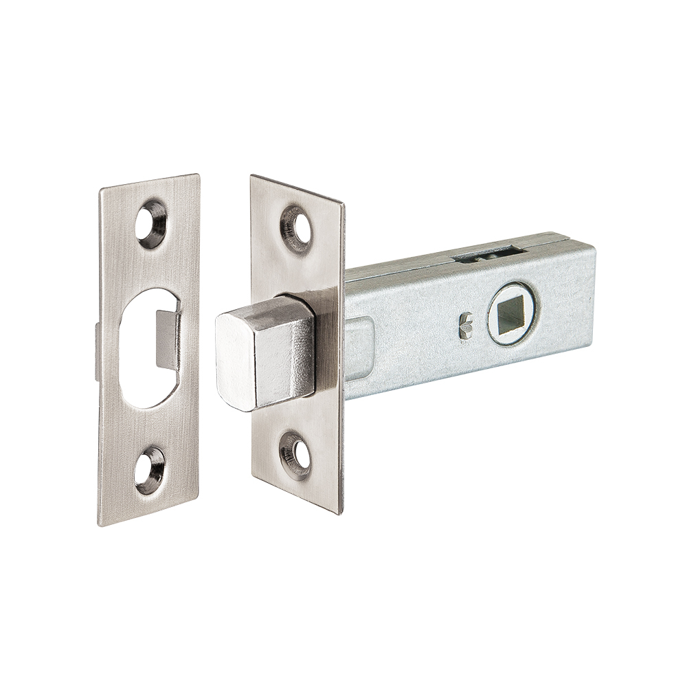 Задвижка Аякс METDF-45 (DF-45) SN, цвет никель матовый (гарантия - 12 месяцев)