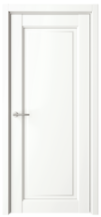 Дверь межкомнатная Альберо (Фрегат) Галерея Эрмитаж-7, цвет белый, винил, глухая