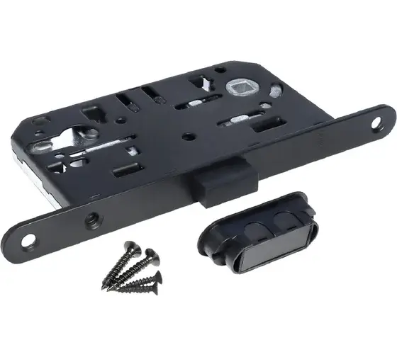 Замок под цилиндр магнитный Морелли M1885 BL, цвет черный (гарантия - 12 месяцев)