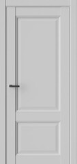 Дверь межкомнатная ВестСтайл Эника 3, цвет эмлэер серый, экошпон, глухая