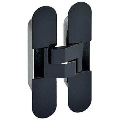 Складской остаток - Петля врезная скрытая AGB Eclipse 3.0 с накладками, цвет черный (Данный товар возврату и обмену не подлежит)