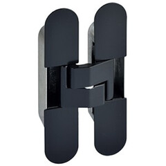 Складской остаток - Петля врезная скрытая AGB Eclipse 3.0 с накладками, цвет черный (Данный товар возврату и обмену не подлежит)