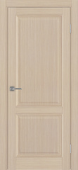 Дверь межкомнатная Оптима Порте Тоскана 602.11 ОФ1 багет, цвет беленый дуб, экошпон, глухая