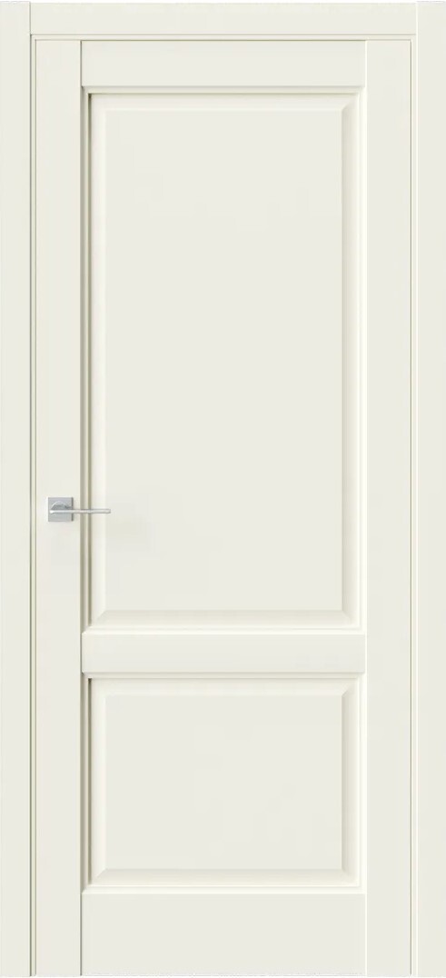 Дверь межкомнатная ВестСтайл Сенсейшн SE3, цвет эмлэер бежевый, экошпон, глухая