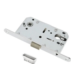 Замок под цилиндр магнитный Ренц B2B LBM 5085 pl SN, цвет никель