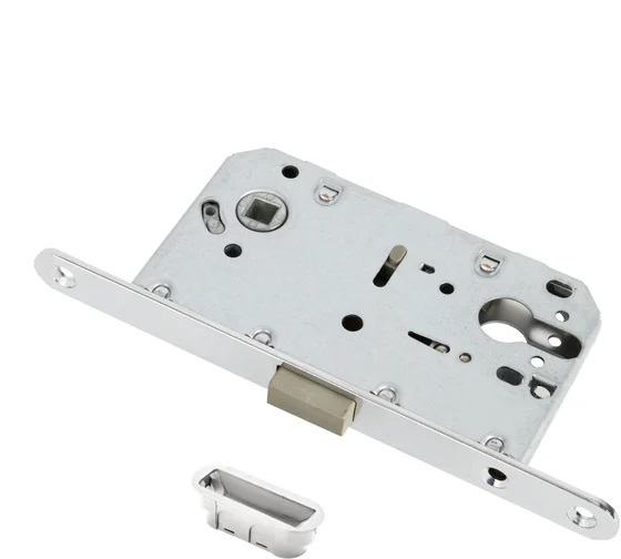 Замок под цилиндр магнитный Ренц B2B LBM 5085 pl SN, цвет никель