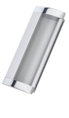 Ручка для двери-книжки ХЬЮГОДОРС цена за 1 шт., цвет хром (гарантия - 12 месяцев)