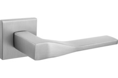 Ручка квадрат Ренц Турин INDH 324-03 slim SSC, цвет хром супер сатин (гарантия - 10 лет)