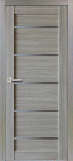 Складской остаток - Дверь межкомнатная Терри Стиль-1, цвет неаполь, экошпон, остекленная. Размер 2000*800. (Данный товар возврату и обмену не подлежит)