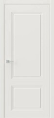 Дверь межкомнатная белая ВестСтайл Монте 3 (с врезкой под комплект 10М), цвет рал 9010, эмаль, глухая