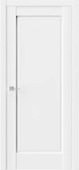 Дверь межкомнатная ВестСтайл Зест Z1, цвет эмлэер белый, экошпон, глухая
