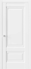 Дверь межкомнатная ВестСтайл Чикаго CH7, цвет эмлэер белый, экошпон, глухая