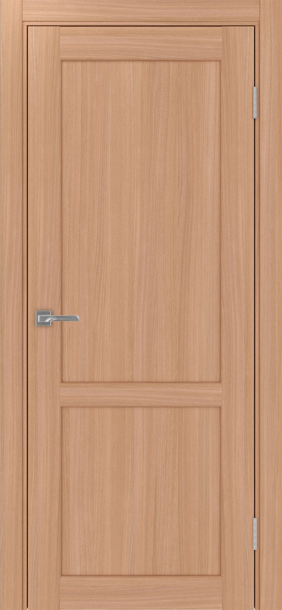 Дверь межкомнатная Оптима Порте Парма 402.11, цвет темный ясень, экошпон, глухая