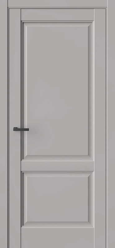 Дверь межкомнатная ВестСтайл Сенсейшн SE3, цвет макиато, экошпон, глухая