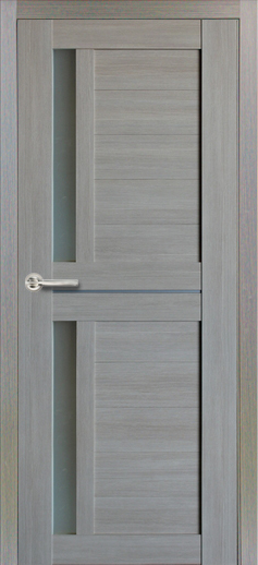 Дверь межкомнатная Терри Стиль-5, цвет неаполь, экошпон, остекленная