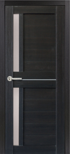 Дверь межкомнатная Терри Стиль-5, цвет венге, экошпон, остекленная