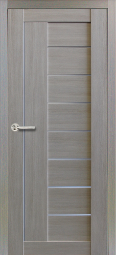 Дверь межкомнатная Терри Стиль-9, цвет неаполь, экошпон, остекленная