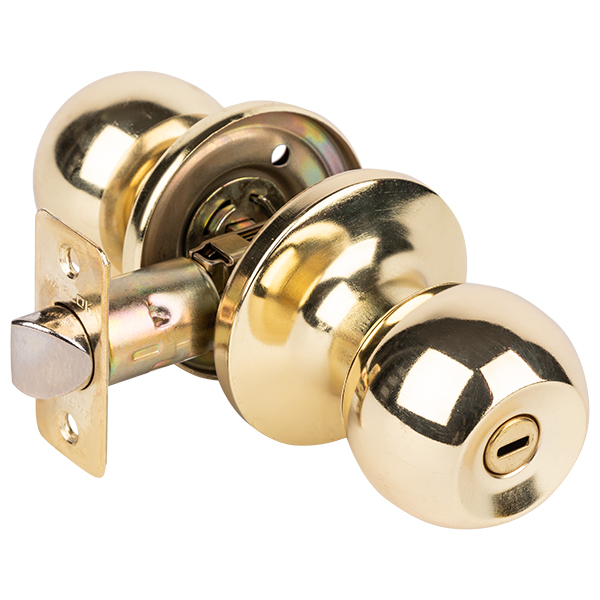 Защелка шариковая Марлок ЗШ-03 фиксатор PB, цвет золото (гарантия - 6 месяцев)