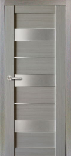 Дверь межкомнатная Терри Стиль-17, цвет неаполь, экошпон, остекленная