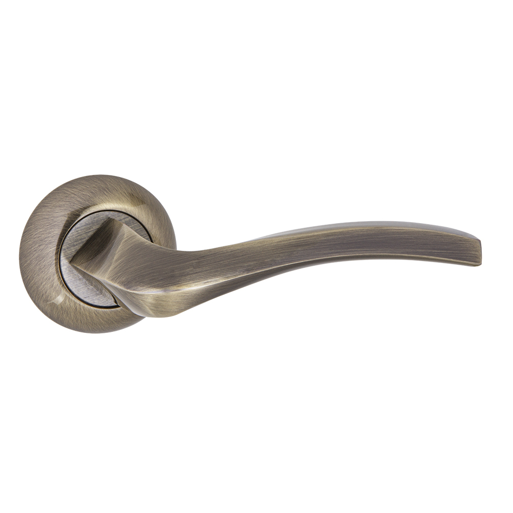 Ручка круг Аякс R.JR54.GLORIA (GLORIA JR) ABG-6, цвет бронза зеленая алюминий (гарантия - 6 месяцев)