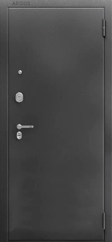 Сейф-дверь входная Аргус Люкс ДА-64 Монако, 2 замка, 2 мм металл, (серебро антик+коньяк статус) #2