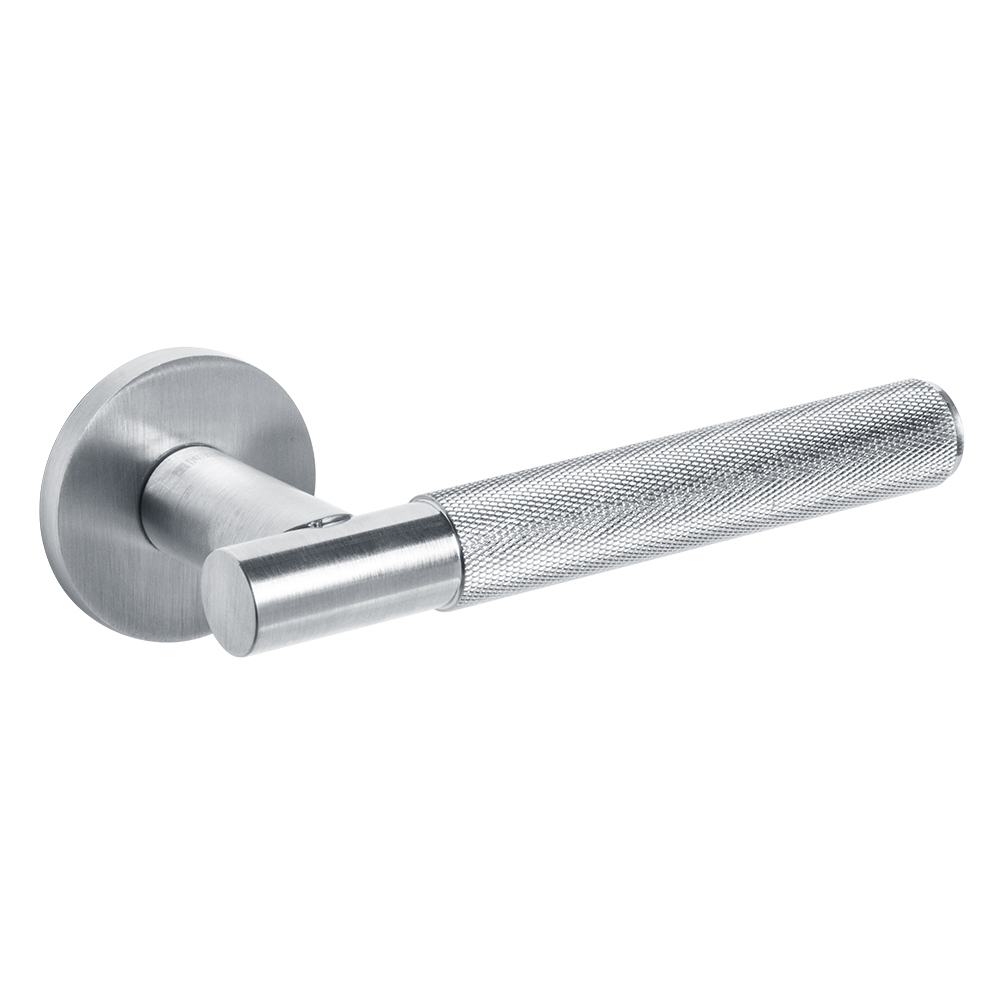 Ручка круг Фуаро R.SLR52.ABRASIVE SSC-16, цвет хром сатинированный (гарантия - 12 месяцев)