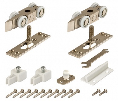 Комплект роликов для раздвижных дверей Армадилло SLD.Comfort.SET.rollers/80 (Comfort 80/4 kit) (гарантия - 5 лет)