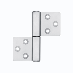 Петля универсальная флажковая Армадилло FL.IN3800.US MWSC-33, цвет итальянский тисненый (гарантия - 5 лет)