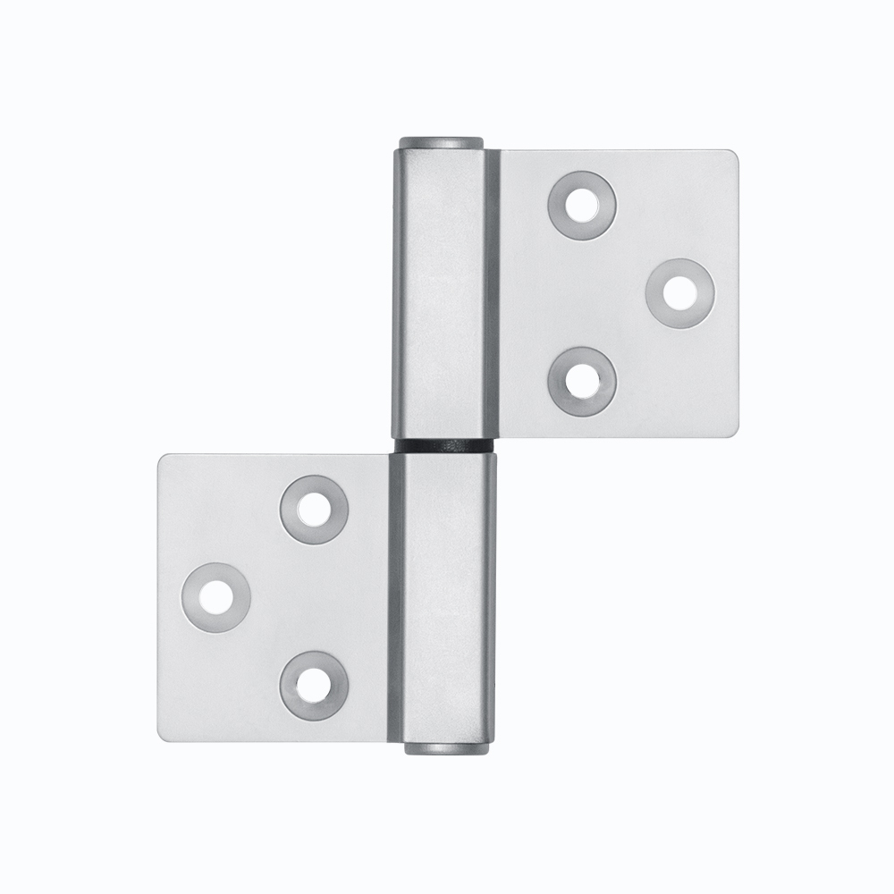 Петля универсальная флажковая Армадилло FL.IN3800.US MWSC-33, цвет итальянский тисненый (гарантия - 5 лет)