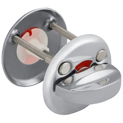 Завертка круг Фуаро BK5x60.R.FIN001 (WC-001-CP) CP, цвет хром к ручкам R.FIN50.H-0661 (H-0661) СP (гарантия - 12 месяцев)