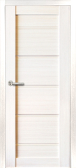 Дверь межкомнатная Терри Стиль-1 ДГ, цвет белая лиственница, экошпон, глухая
