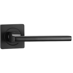 Ручка квадрат Вантаж V53BL AL, цвет черный алюминий (гарантия - 6 месяцев)