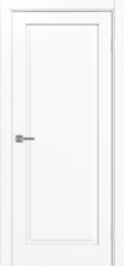 Дверь межкомнатная Оптима Порте Тоскана 601.1 ОФ3, цвет белый снежный, экошпон, глухая