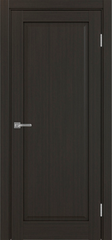 Дверь межкомнатная Оптима Порте Тоскана 601.1 ОФ3, цвет венге, экошпон, глухая