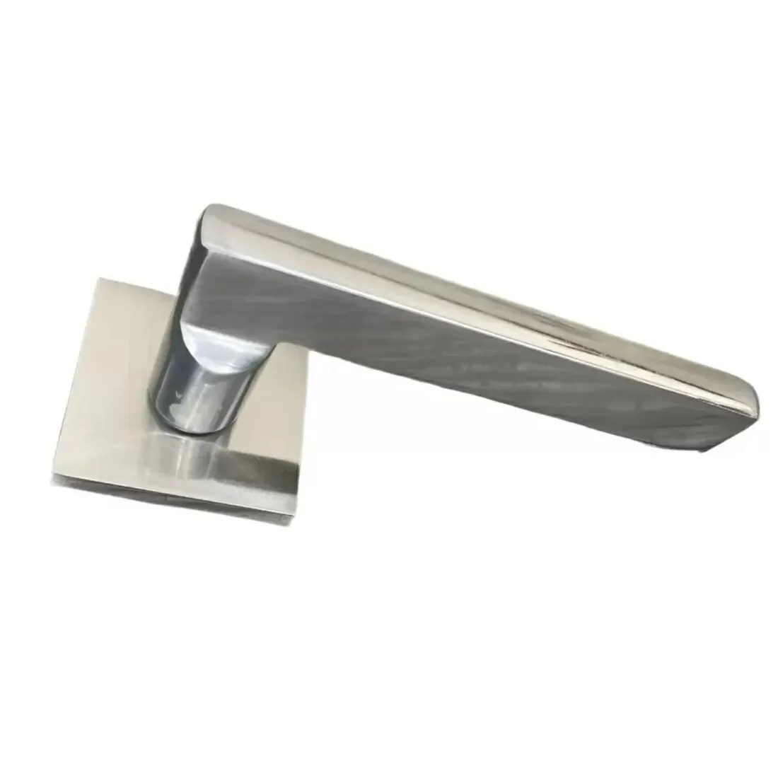 Ручка квадрат Инерта FZ21-157 SN, цвет никель (гарантия - 12 месяцев)