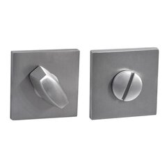 Завертка квадрат Инерта FZ21-196 MSN, цвет никель матовый к ручкам FZ21-241 D MSN, FZ21-523 MSN (гарантия - 12 месяцев)