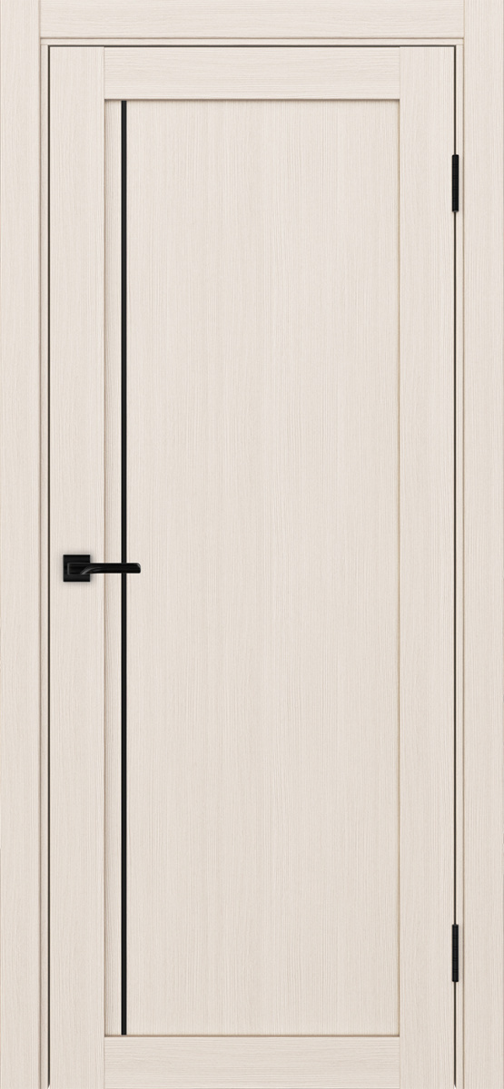 Складской остаток - Дверь межкомнатная Оптима Порте Турин 565.11 АПП молдинг SB, цвет перламутровый ясень, экошпон, глухая. Размер 2000*700. (Данный товар возврату и обмену не подлежит)