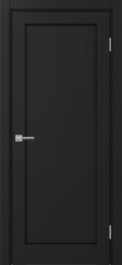 Дверь межкомнатная Оптима Порте Турин 501.1, цвет антрацит, экошпон, глухая