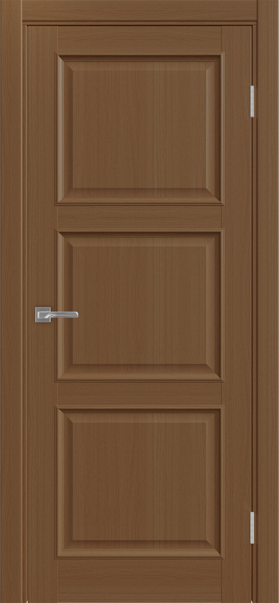 Дверь межкомнатная Оптима Порте Тоскана 630.111 ОФ1 багет, цвет орех, экошпон, глухая