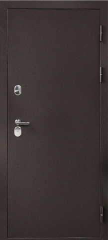 Термодверь входная Прораб Протерма 11 см, 2 замка, 1,2 мм металл, (шоколад букле+эш вайт астана) #2