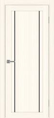 Дверь межкомнатная Оптима Порте Турин 522.111 АПП молдинг SB, цвет светлый ясень, экошпон, глухая